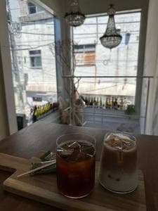 Yu Me one coffee cafe