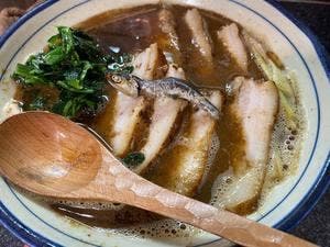 烈志笑魚油 麺香房 三く
