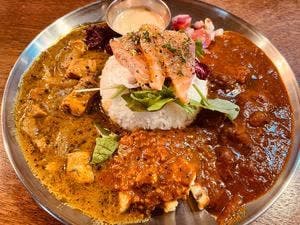 スパイスカレー izon