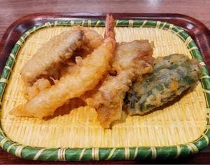 てんぷら定食 あげな ヨドバシ博多店