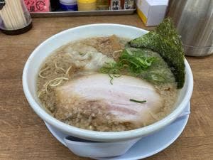 背脂醤油ラーメン まる星 開成店