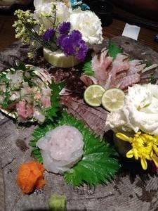 炉ばたやき山波月