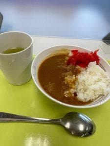 品川区役所 食堂