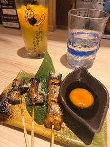 炭火で鳥と鰻 せんゆう