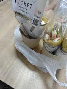 絹子のクレープ