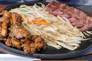 鉄板焼き 博多 天神ホルモン 神戸umieモザイク店
