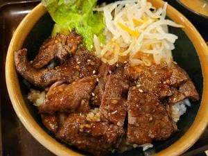 焼肉丼 炎伝