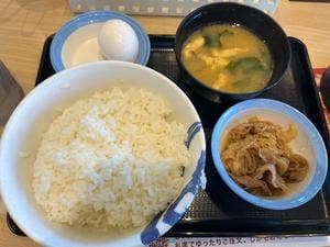 松屋 福井大和田店
