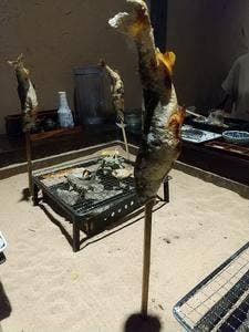 囲炉裏茶寮 八里 箱根湯寮