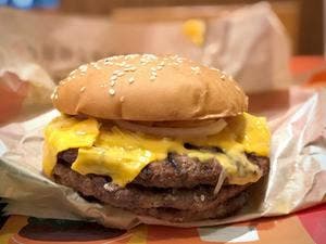 バーガーキング アステ川西店