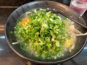 ねぎラーメン中華料理 馴染味