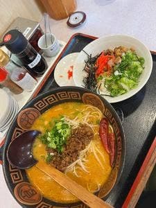 すわき後楽中華そば 下中野店