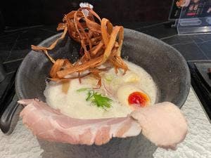 鶏soba 座銀 高槻店