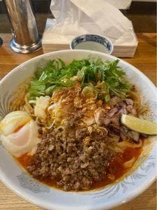 まぜそば 凜々亭 郡山本店