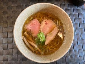 らぁ麺や 汐そば雫