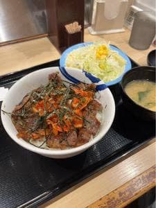 松屋 中野新橋店