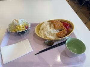 港区役所 レストランポート