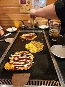 深谷もんじゃ鉄板焼 酒蔵