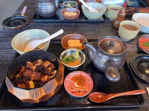 炭火焼き うなぎの店 旦