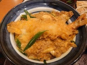 そば茶屋華元 新天町店