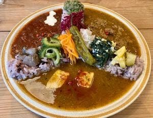 スパイスカレー&
