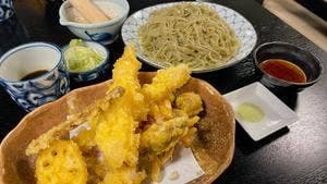 そば専門店 敷島 慎''