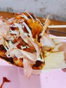 たこ焼き道楽 わなか 心斎橋アメリカ村店