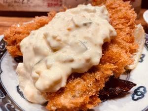 おでんと、アジフライ。
