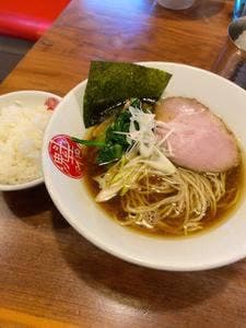 天然魳煮干だしらーめん創房 魁花