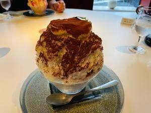 かき氷 ミニョン