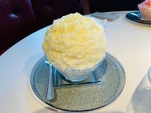 かき氷 ミニョン