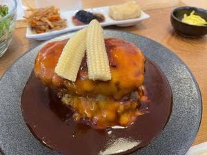 ハンバーグ8