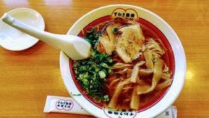 すわき後楽中華そば 藤田店