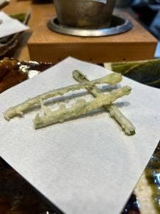 天ぷら かわかみ