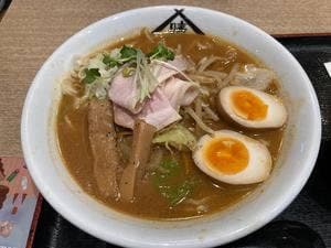 蔵味噌ラーメン 晴っぴ ららぽーと海老名