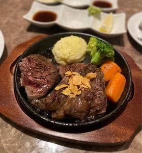 ハラミステーキ まつもと