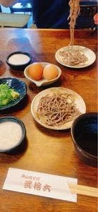 篠山皿そば弐拾六