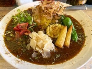 路地裏 spice curry てとらぽっと