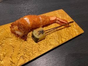 創作串カツ 也々