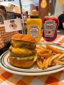 MARY BURGER