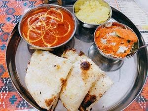 インドカレー サム