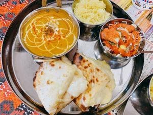 インドカレー サム