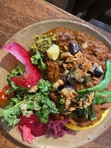 カレー屋さんかく