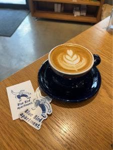 Blue Bird apartment.