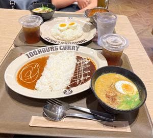 100時間カレー マルイファミリー溝口店