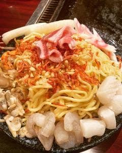 月島 もんじゃ おしお誠店