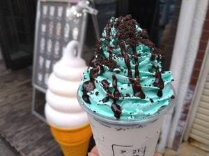 21時にアイス 難波店