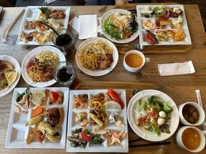 buffet garden veggie+