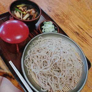 黄金比そば食堂 あつぎ長寿庵