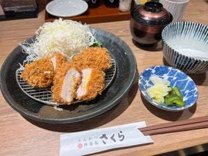 とんかつ神楽坂さくら 渋谷神南店